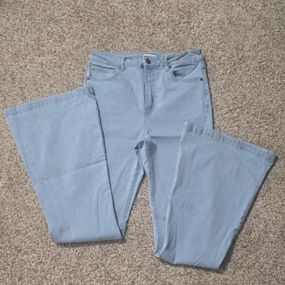 Forever 21 Light Blue Denim Jeans